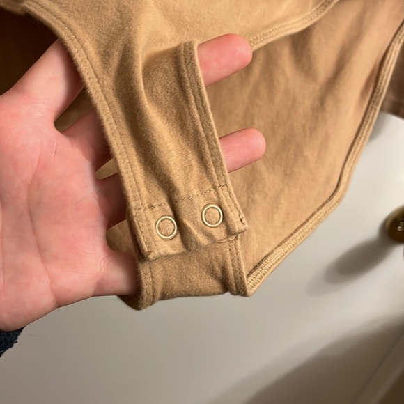 Square Neck Body Suit - Picture 2 of 6